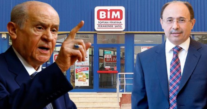 Bahçeli'ye BİM'in tepe yöneticisinden yanıt: