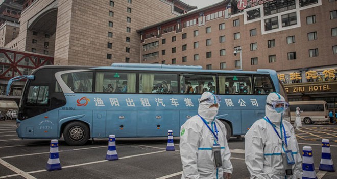 Çin: 'Wuhan'daki tüm korona hastaları taburcu edildi'