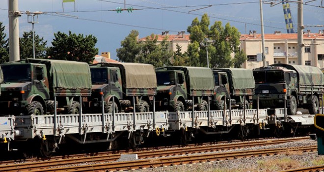 Hatay’da askeri hareketlilik devam ediyor