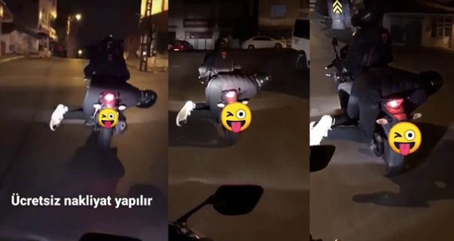 İstanbul trafiğinde 'bu kadarına da pes' dedirten görüntü kamerada