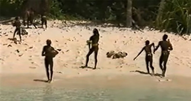 Okla avladıkları turisti, kuma gömüp öldürdüler!