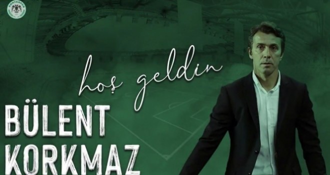  Konyaspor, Bülent Korkmaz ile anlaştı
