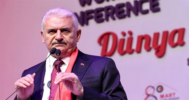 Binali Yıldırım: Hiçbir şekilde hakkınızın kaybolmasına izin vermeyeceğiz