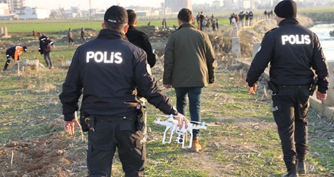 Çift drone destekli operasyonla ahırda bulundu