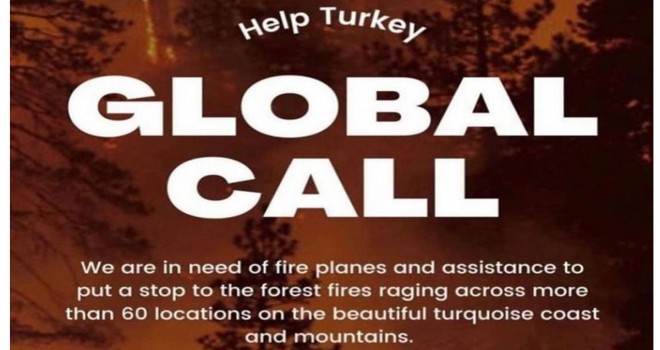 “Help Turkey