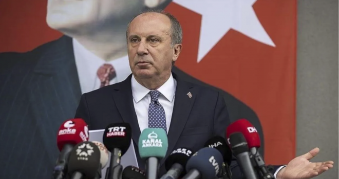 Muharrem İnce'den 7'li koalisyona tepki: Menfaat ittifakı içinde olmam