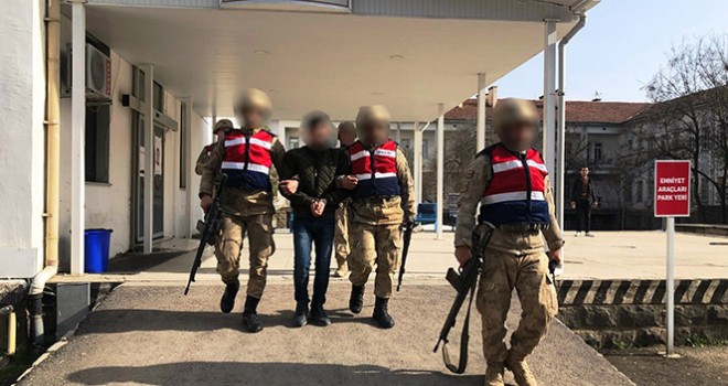 Terör örgütü PKK'nın sözde 'Gizli güç' olarak şehirde görevlendirdiği terörist yakalandı