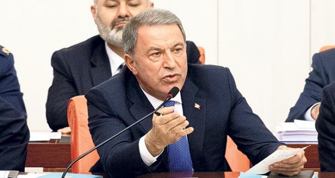 Bakan Hulusi Akar'dan flaş Özgür Özel kararı