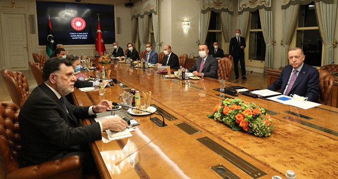 Cumhurbaşkanı Erdoğan: 'Libyalıların refahı için her türlü desteği sürdürmeye hazırız'