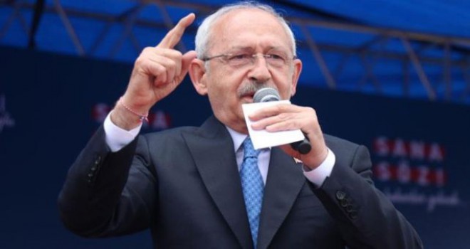 Kılıçdaroğlu: 15 Mayıs'ta Borsa'ya soruşturma emri vereceğim