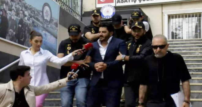 Ebru Şallı'nın eşi serbest bırakıldı