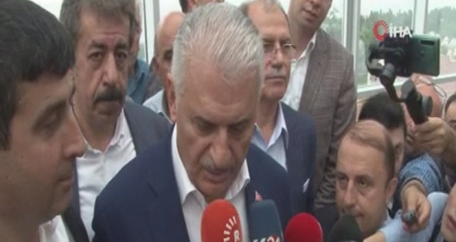 Binali Yıldırım: 'Türklerin de Kürtlerin de tek sorunu PKK terör örgütüdür'