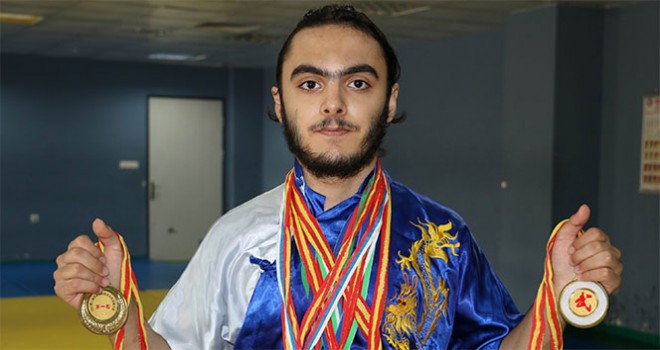 Dünya şampiyonu Azeri sporcu, Türk Milli Takımı'nı istiyor
