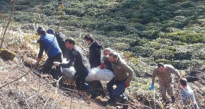 Trabzon'da korkunç ölüm! Çay bahçesinde kendi yaktığı ateşte yanarak öldü