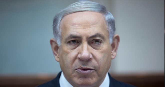 Netanyahu'dan harekata ilişkin açıklama!