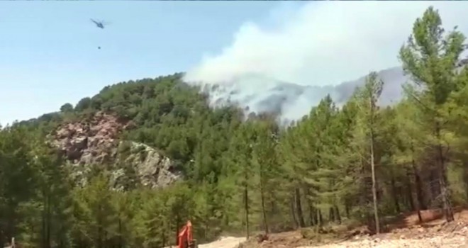 Sosyal medyaya bir yalanlama da itfaiyecilerden