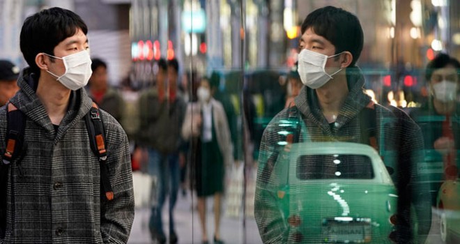 Japonya'da korona virüsü bugün rekor kırdı