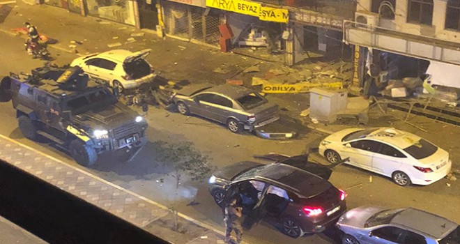 Hatay'ın İskenderun ilçesinde patlama! Bakan Soylu duyurdu: İki terörist etkisiz hale getirildi