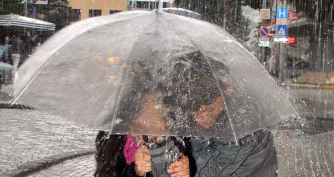 Meteoroloji'den sağanak yağış uyarısı!