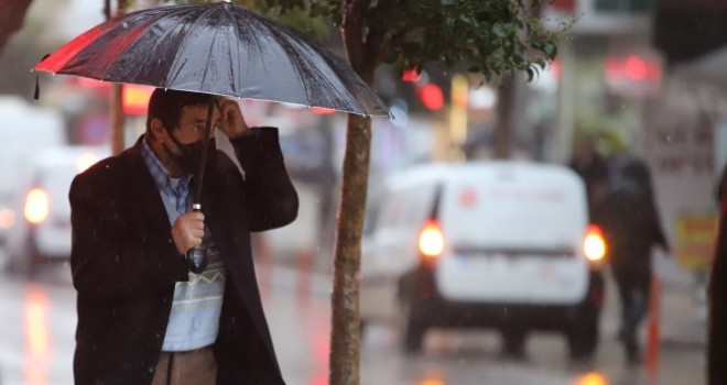 Meteoroloji uyardı! Gök gürültülü sağanak yağış geliyor