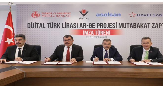 Merkez Bankası'ndan Dijital Türk Lirası adımı