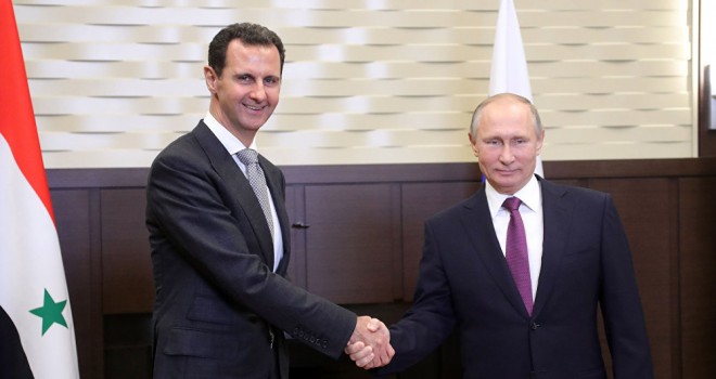 Putin ve Esad, S-300 meselesini görüştü