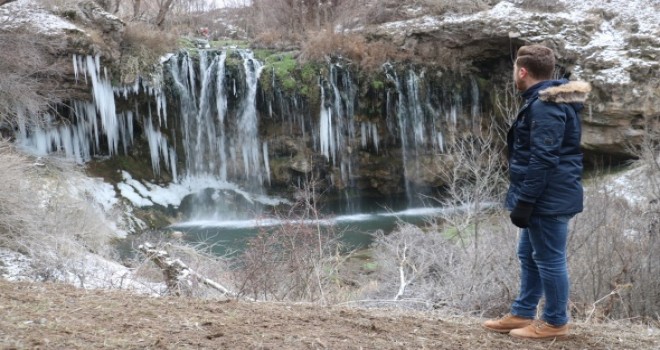  Donan goller yürüyüş parkuruna dönüştü