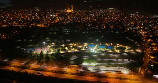 Kahramanmaraş Spor vadisi hizmete açılıyor