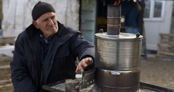 75 yaşında zor durumda kaldı