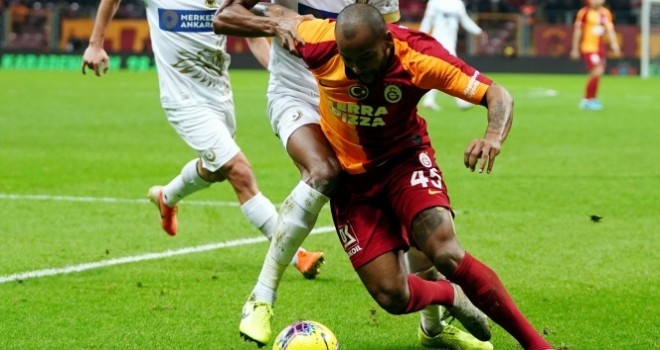 Galatasaray 2 - 2 MKE Ankaragücü