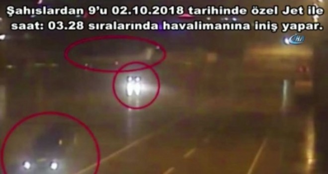 İşte 15 kişilik esrarengiz Suudi timi