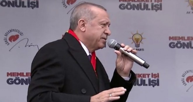 Cumhurbaşkanı Erdoğan, Malatya'da konuşuyor