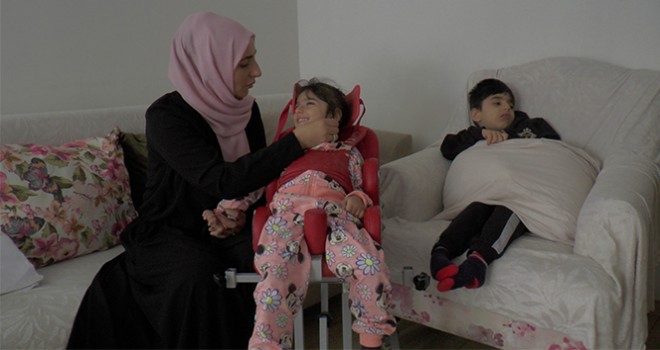  Türkiye'de eşi bulunmayan hastalıkla mücadele ediyorlar