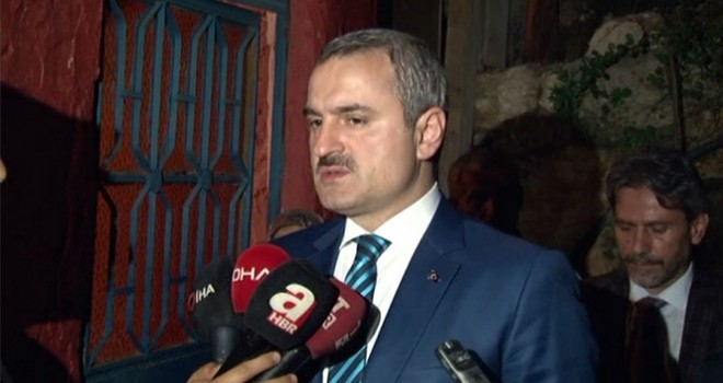 AK Partili Şenocak: '23 Haziran'daki seçimin İstanbul'da AK Partili bir belediyeyle yönetileceğini temenni ediyoruz'