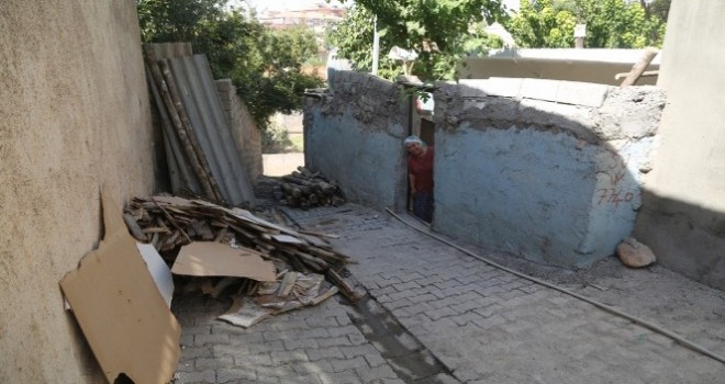 Silopi'de yoksulların ihtiyaçları giderildi