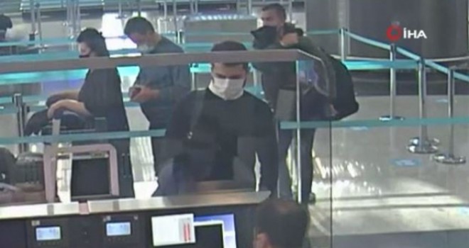 Thodex'in sahibi Özer'in yurt dışına kaçışının yeni görüntüleri ortaya çıktı