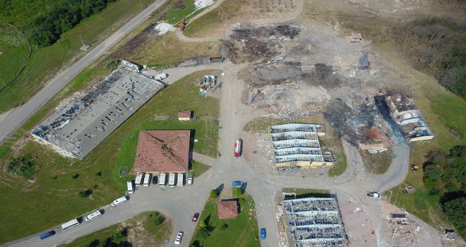 Havai fişek fabrikasındaki sabotaj iddiasına MİT'ten cevap