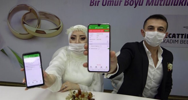 Önce HES kodu, sonra nikah: 'Evet'ten önce HES kodu