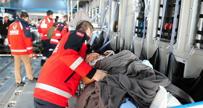 'Toplam 17 hastanın 10 tanesini Türkiye'ye getirmiş olduk'