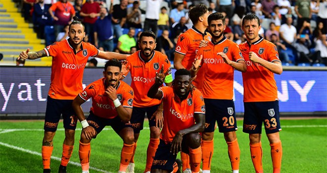 Medipol Başakşehir'in, en golcü ilk 5 haftası