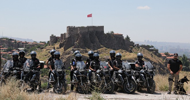 Narkotiğin 'Hayalet' lakaplı motorize ekibi uyuşturucu tacirlerinin korkulu rüyası