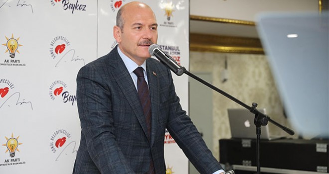  Soylu:'HDP siyasi parti değildir, PKK'nın koludur'