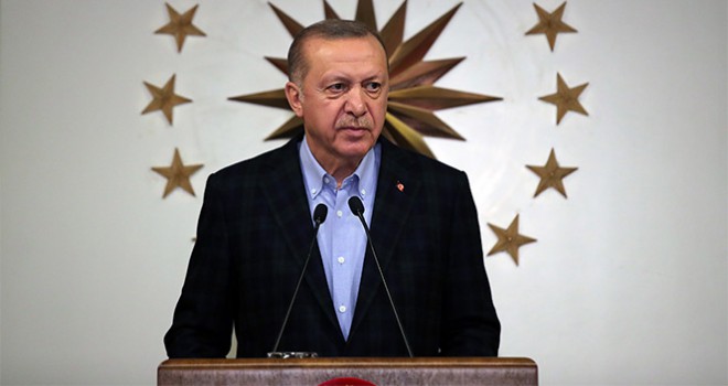 Cumhurbaşkanı Erdoğan: 'Bu vatanın şehadete eren tek bir evladının kanı yerde kalmayacak'