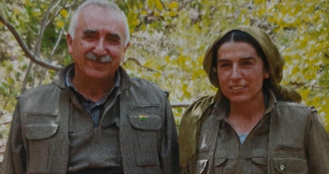  PKK'nın elebaşı Karayılan'ın yanındaydı, o kadın terörist öldürüldü