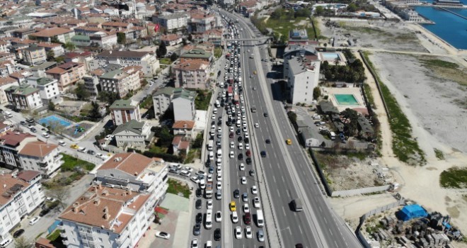 İstanbul'da sokağa çıkma yasağı öncesi dev denetim