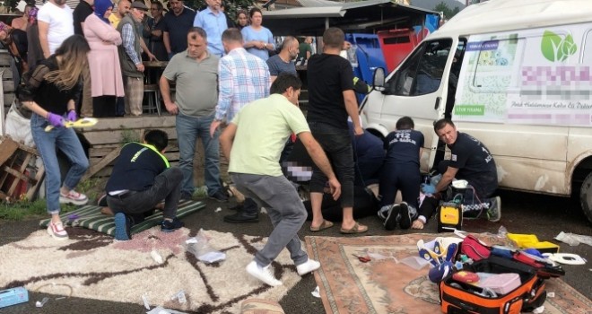 ORDU'DA KAZA| Yolcu otobüsü ile minibüs çarpıştı: 3 ölü, 11 yaralı