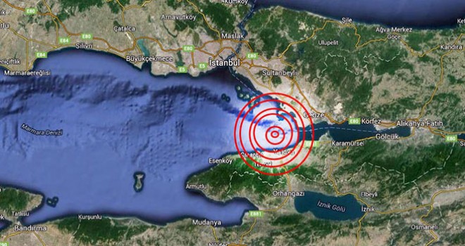  'Marmara'da 7'nin üzerinde bir deprem bekleniyor'
