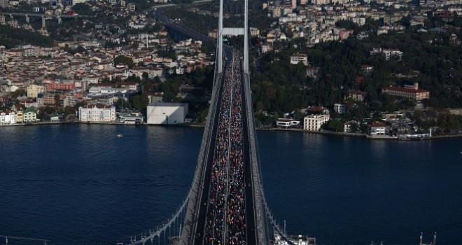  İstanbul'da maraton heyecanı! Kazananlar belli oldu