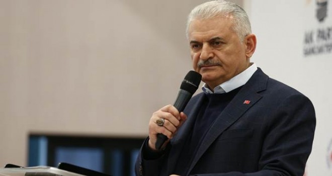 Binali Yıldırım'dan 15 bin kişiye iş müjdesi!