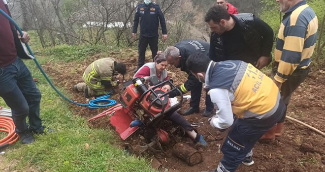 Çapa motoru dehşeti...Ormanda hayat kurtarmak için zamanla yarış